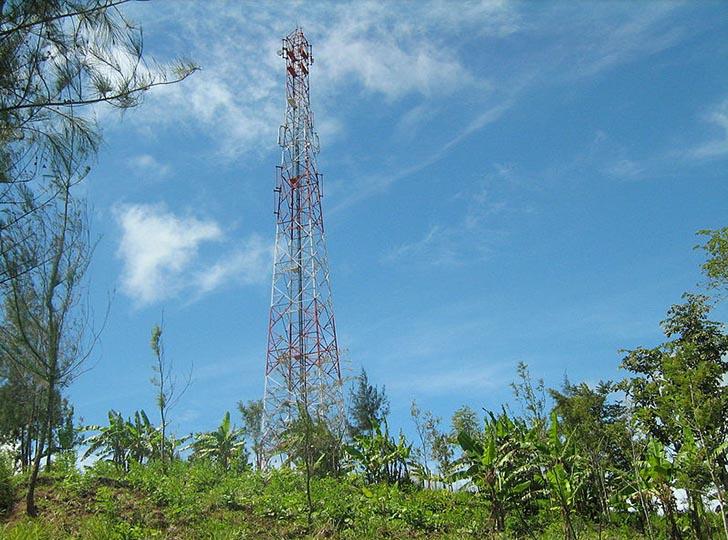 Inauguration of salaam 3G  site at Ghazni Province