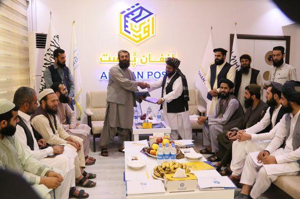 Bilateral Agreement of Salaam and Afghan Post for selling and distribution of SIM Cards by coorporation  of Afghan Post offices.